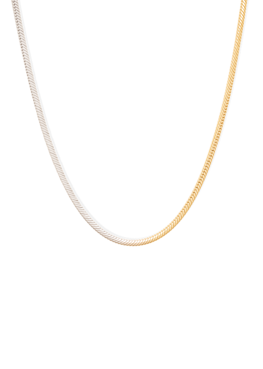 colossal margo choker two tone