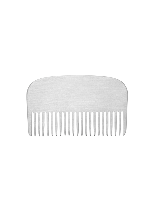 the combing comb in sterling