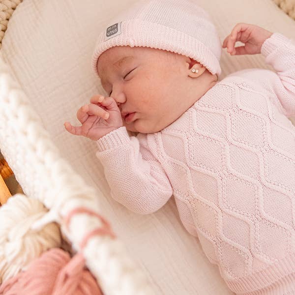 Conjunto  Rosa Suave 3 Peças 100% Algodão