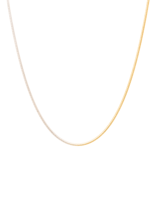 dona margo choker two tone