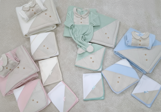 Conjunto em Malha 5 Peças para Bebé