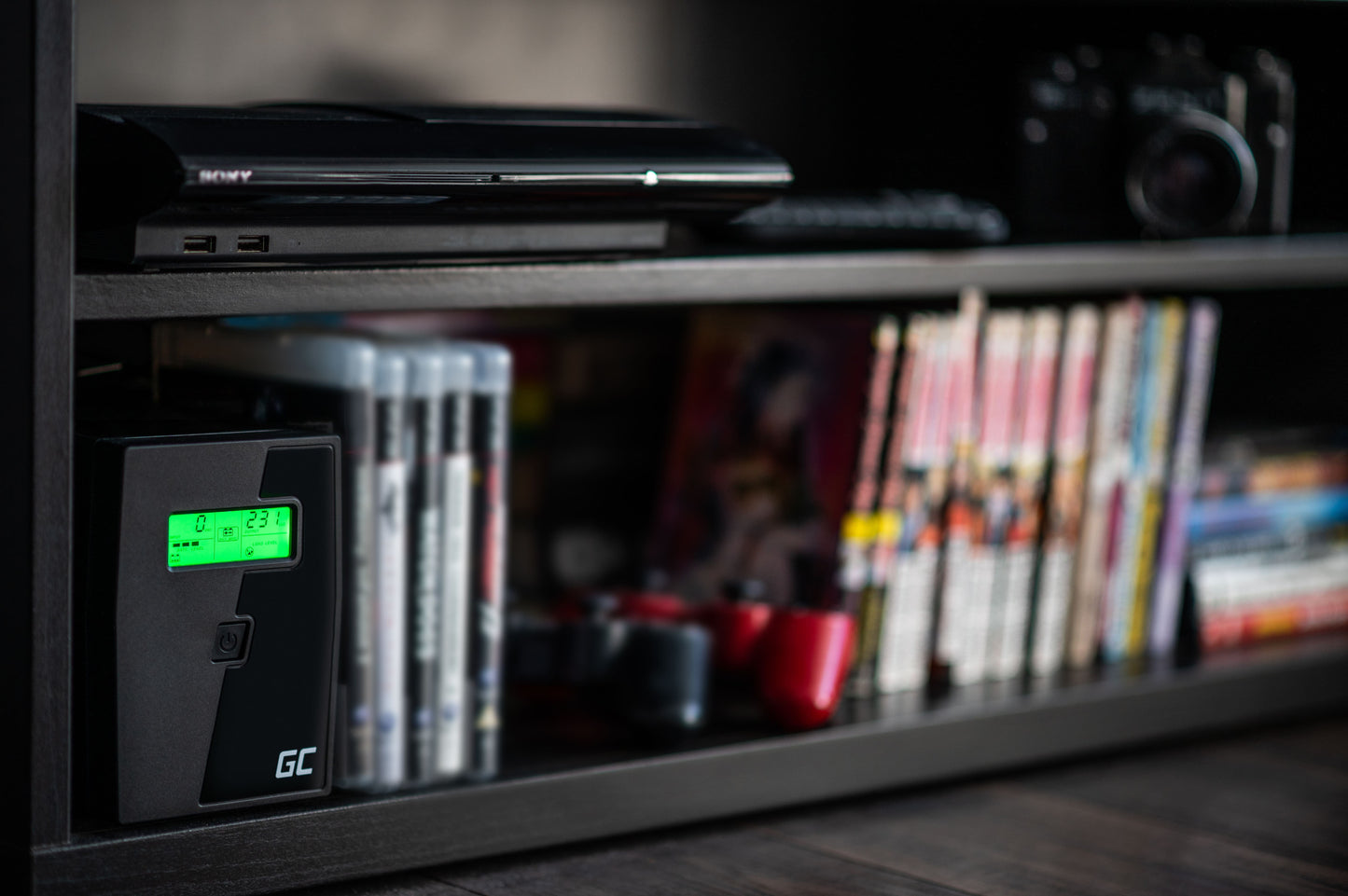 UPS 800VA 480W 230V Green Cell