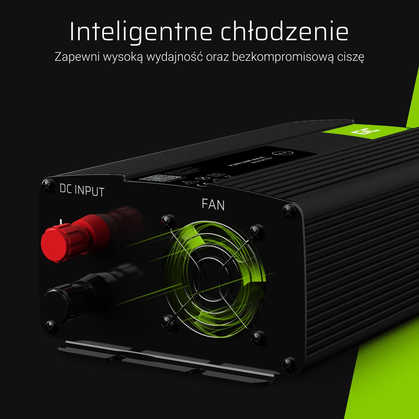 Inversor de Potência Green Cell 300W 600W INV01DE
