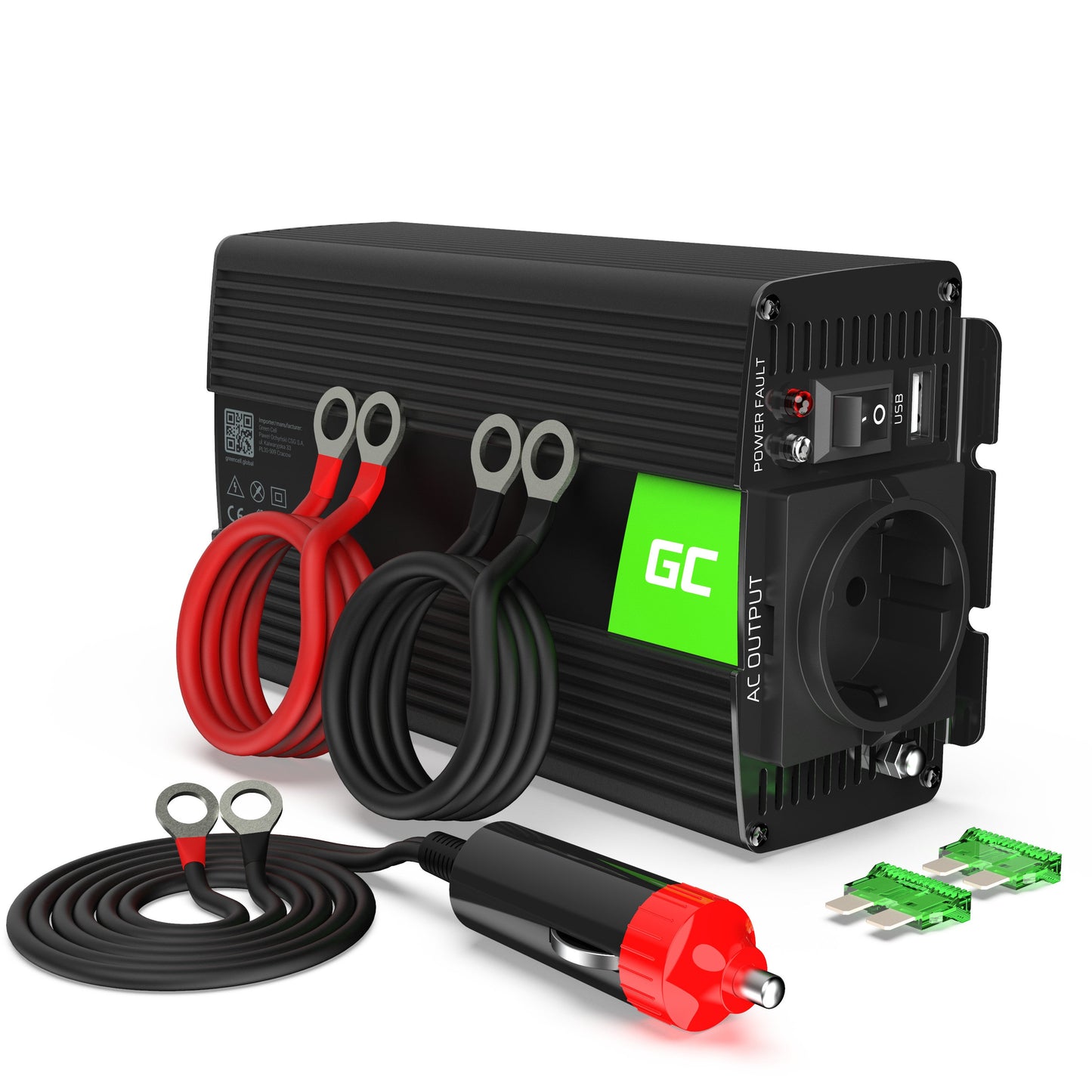 Inversor de Potência Green Cell 300W 600W INV01DE