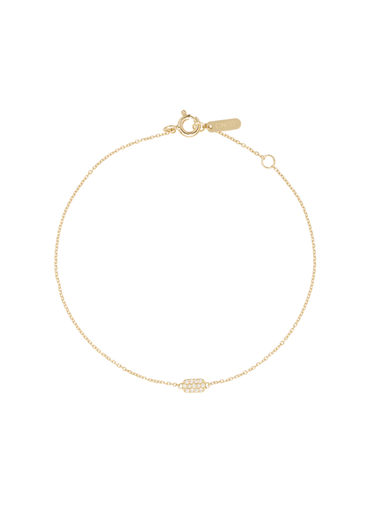 hannah bracelet 18k diamond