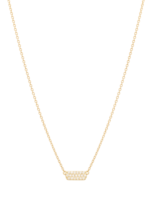 hannah necklace 18k diamond