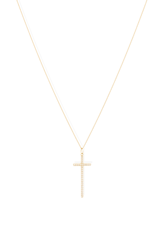 haze necklace 18k diamond