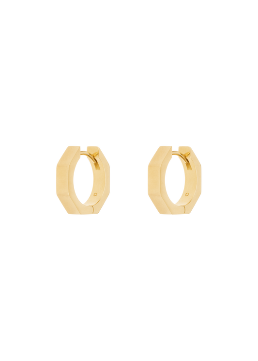 heptagon huggies 18k