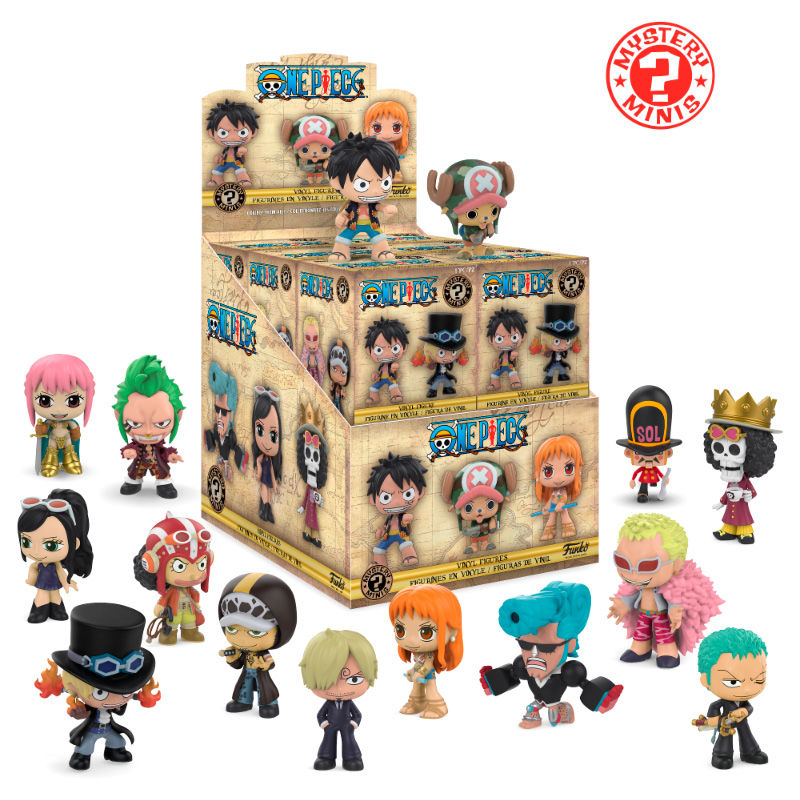 Funko POP! Mystery Mini Figures Blind Box One Piece