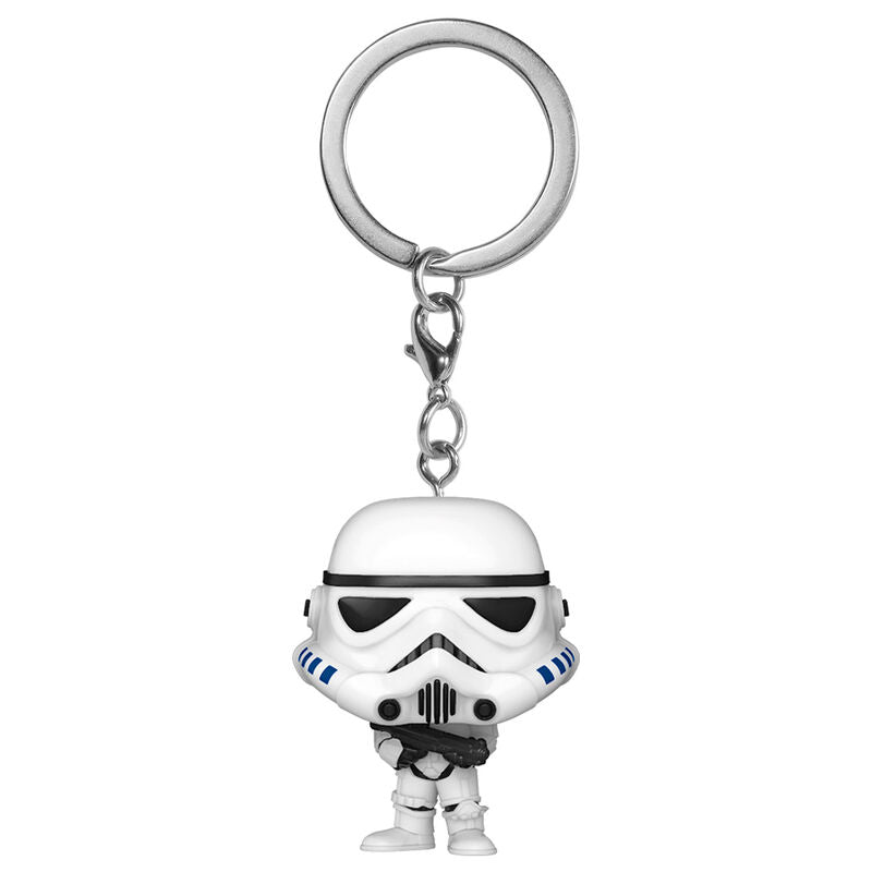 Llavero Pocket POP Funko / Stormtrooper / Preto / 889698530521