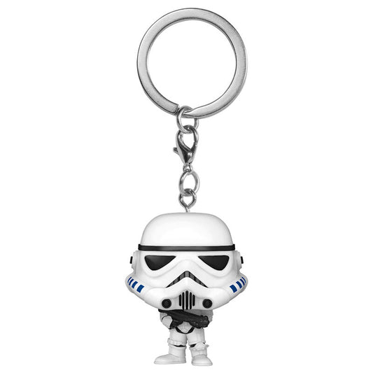 Llavero Pocket POP Funko / Stormtrooper / Preto / 889698530521