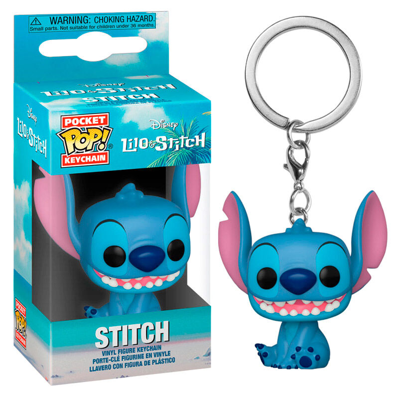Llavero Pocket POP Funko / Stitch / Lilo and Stitch