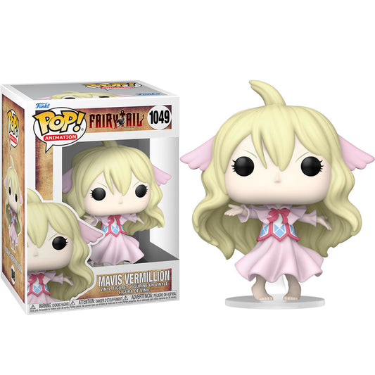 Figura POP FUNKO / Mavis Vermillion / Fairy Tail