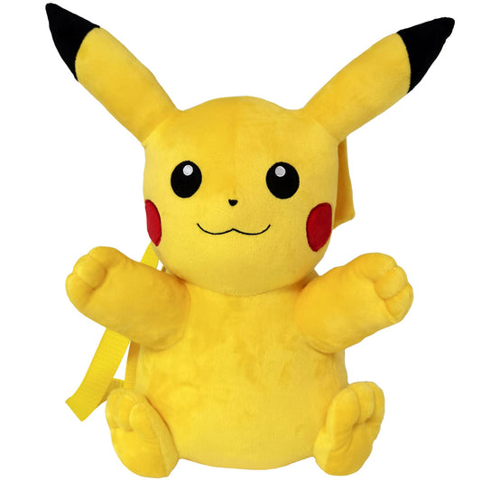 Mochila Peluche Nintendo / Pikachu / 36cm