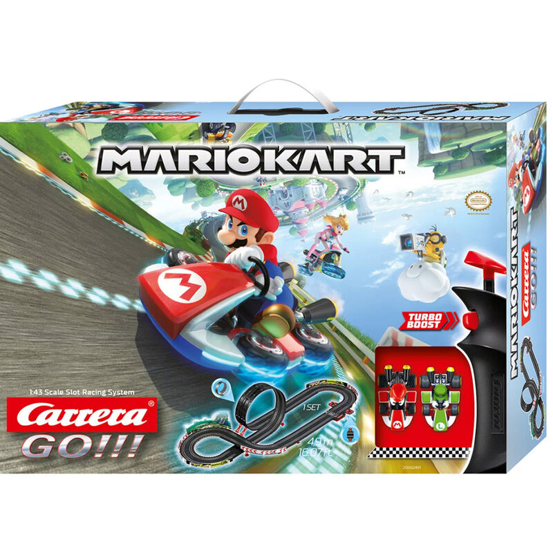 Pista de Corrida Carrera GO!!! Nintendo Mario Kart 8
