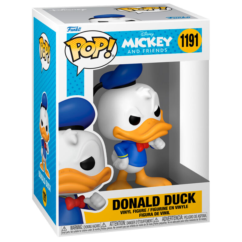 Figura POP Funko / Donald Duck / Disney Classics / 889698596213
