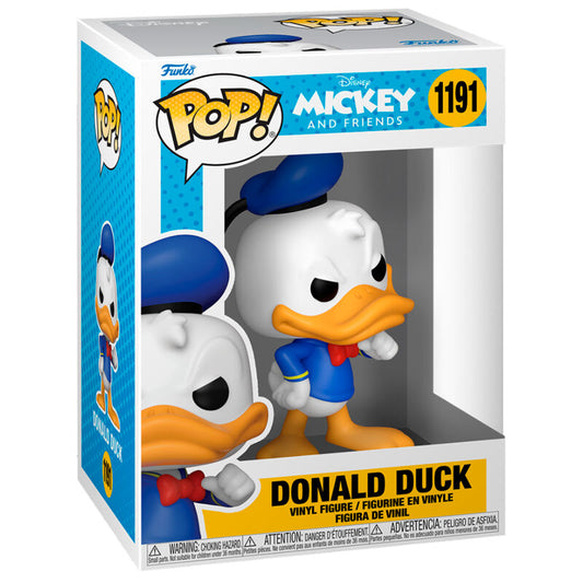 Figura POP Funko / Donald Duck / Disney Classics / 889698596213