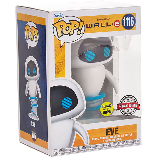Figura POP Funko / Disney Pixar Wall-E Eve Exclusive / 889698603348