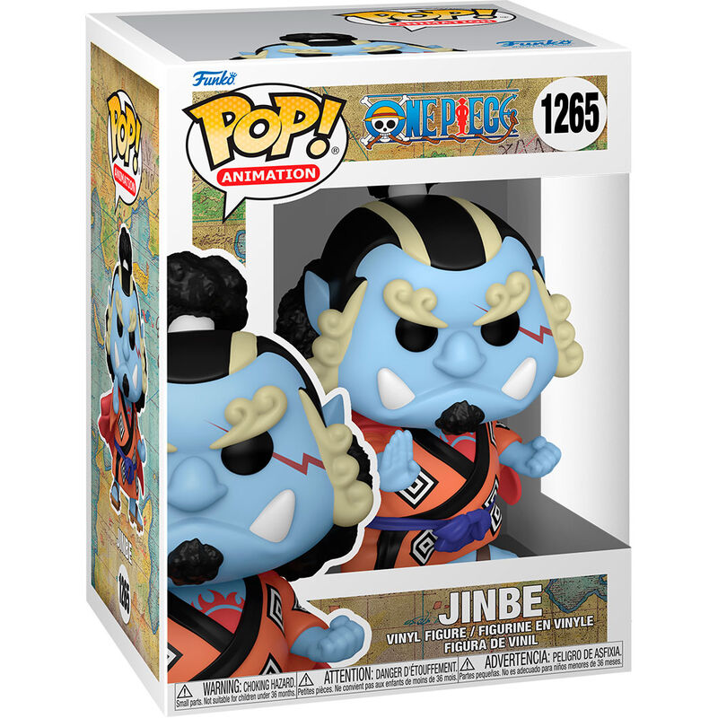 Figura POP Funko / Jinbe / One Piece