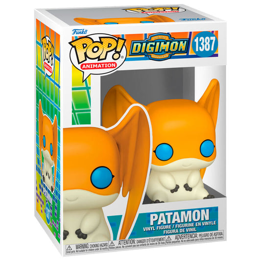 Figura POP Funko Patamon / Multicolorido / 889698720571
