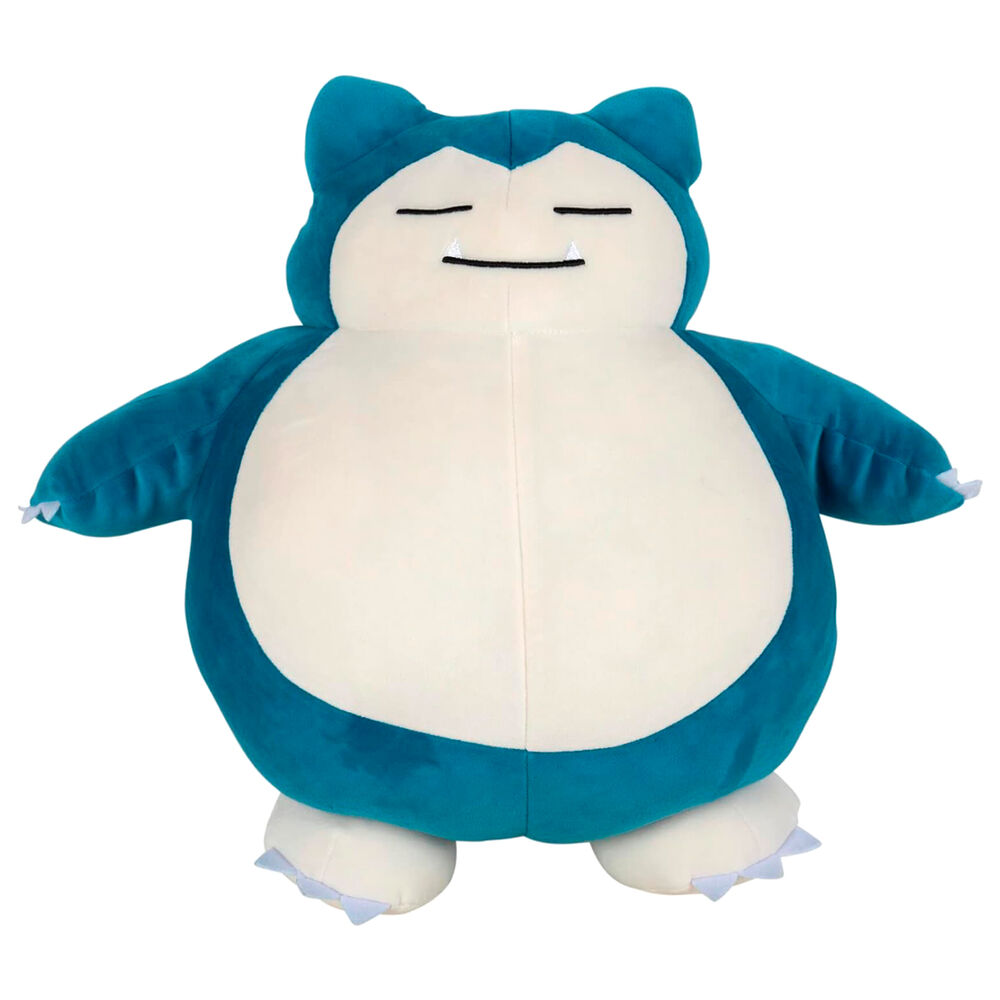 Peluche Snorlax Pokémon 45cm JAZWARES