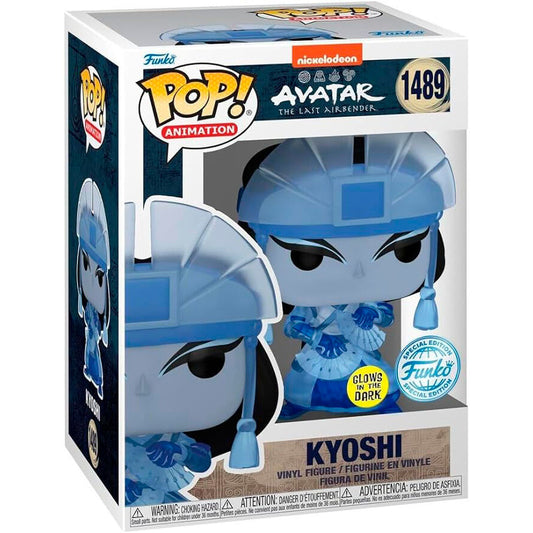 Figura POP FUNKO Avatar The Last Airbender Kyoshi Exclusive / Verde / 889698715638