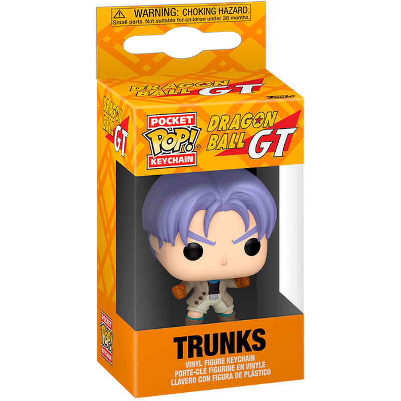 Llavero Pocket POP FUNKO / Trunks & Gill