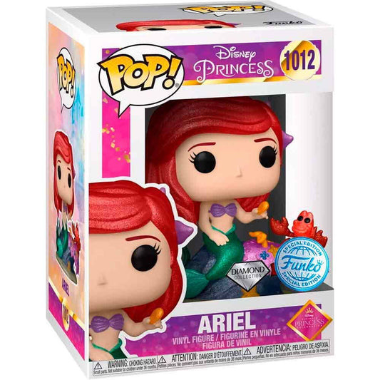 Figura POP Funko / Disney Princess Ariel Exclusive / 889698567831