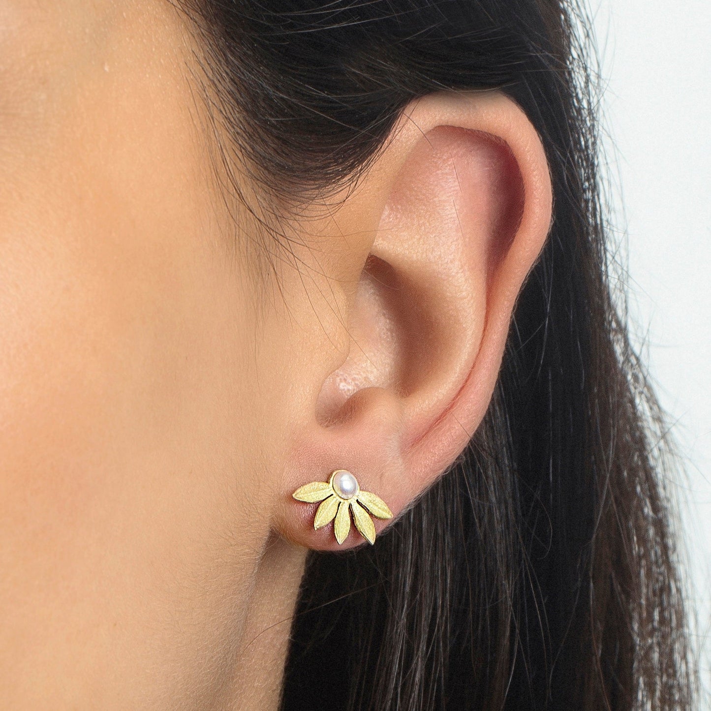 Brincos Marigold & Pearl