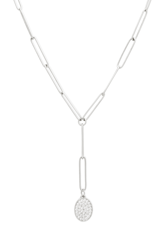 manu necklace white
