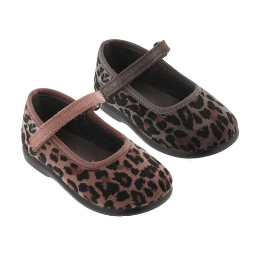 MERCEDITAS VICTÓRIA ANIMAL PRINT C/ VELCRO