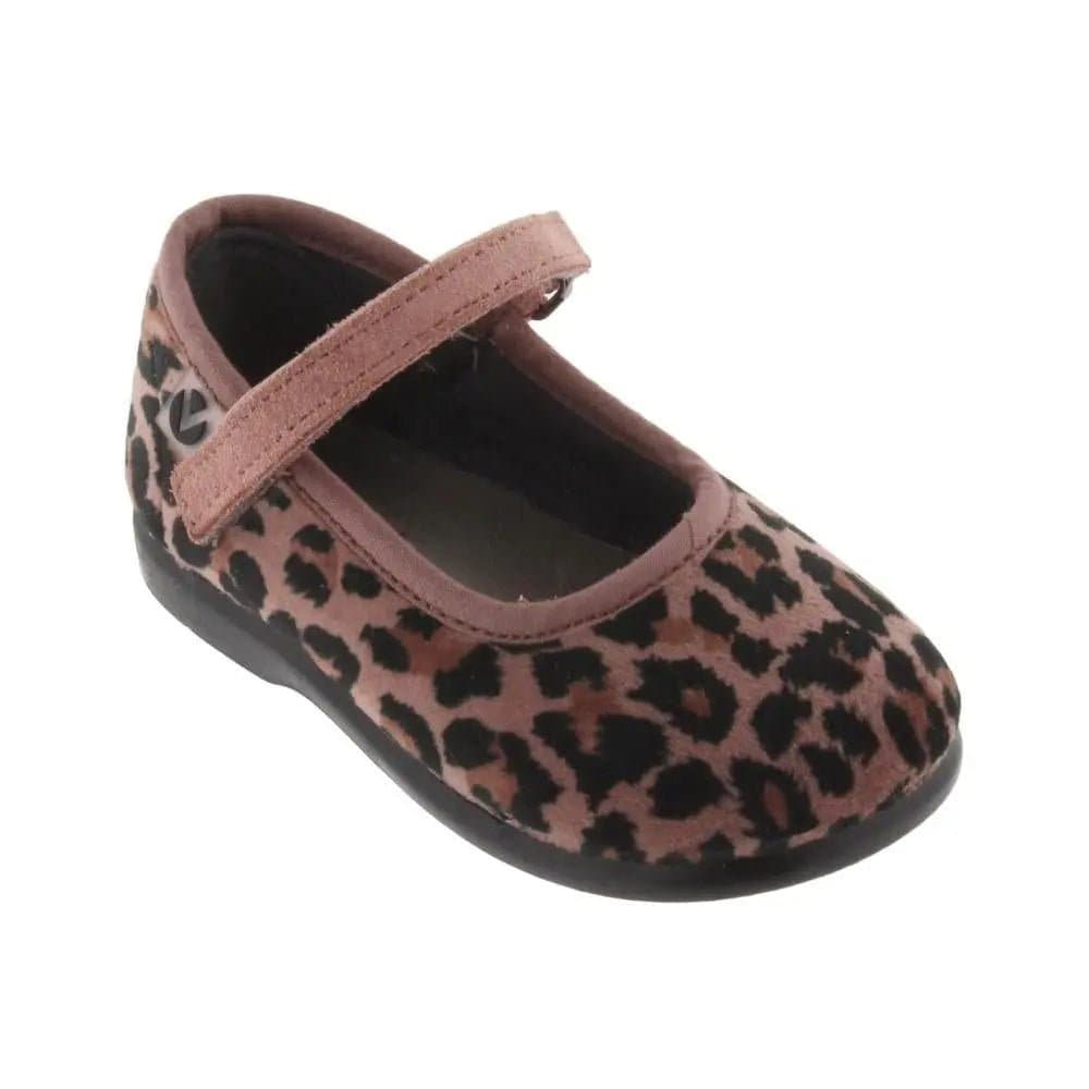 MERCEDITAS VICTÓRIA ANIMAL PRINT C/ VELCRO