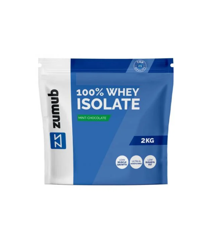 WHEY 100% ISOLATE Zumub