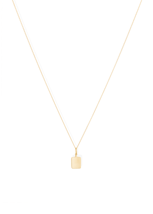 miles necklace 18k