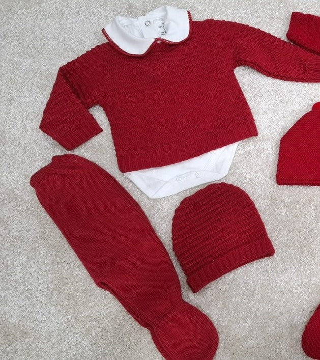 Conjunto de 4 Peças Para Bebé