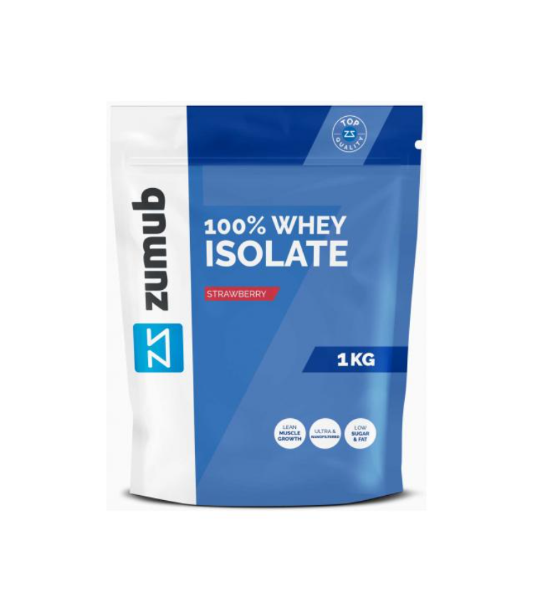 WHEY 100% ISOLATE Zumub