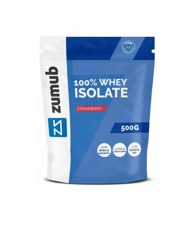 WHEY 100% ISOLATE Zumub