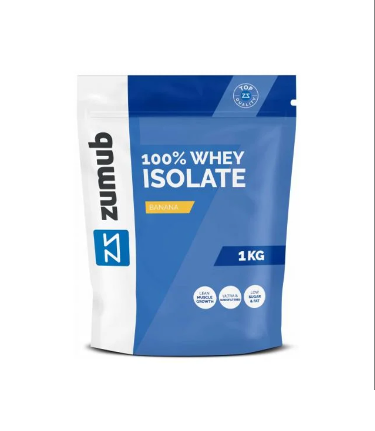 WHEY 100% ISOLATE Zumub