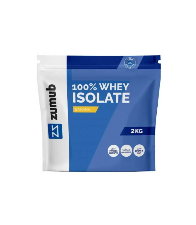 WHEY 100% ISOLATE Zumub
