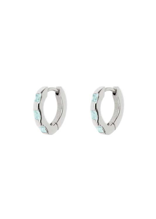 norma earrings turquoise
