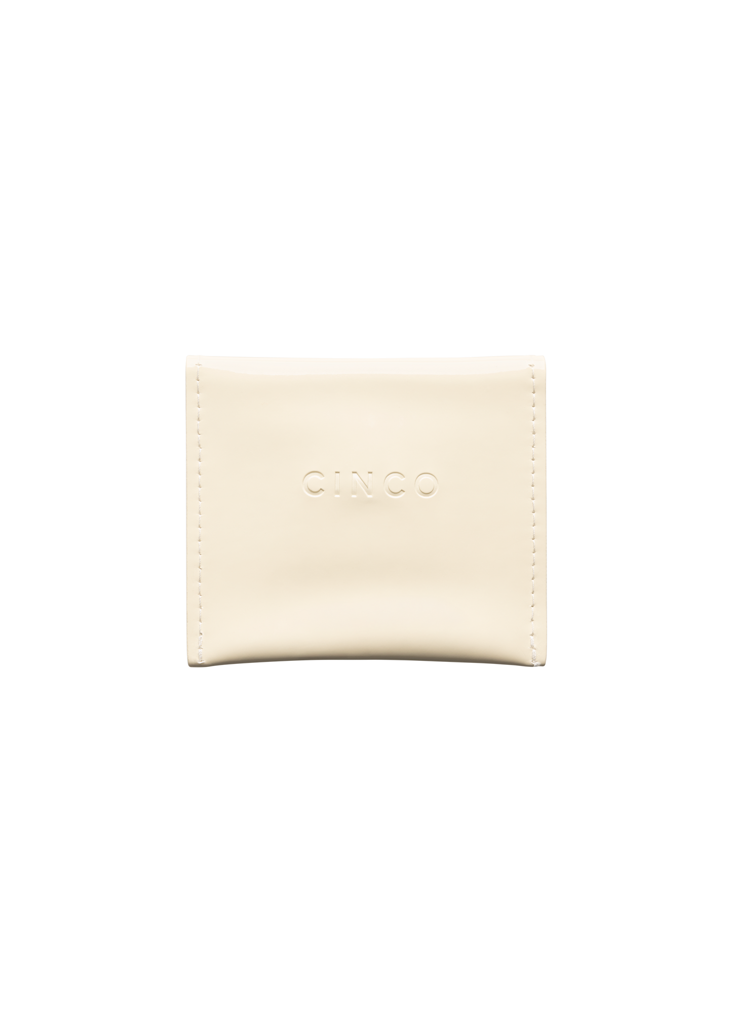cinco pouch pale yellow