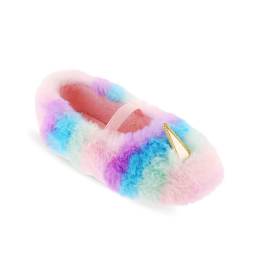 PANTUFAS GIMNASIA UNICÓRNIO VICTORIA
