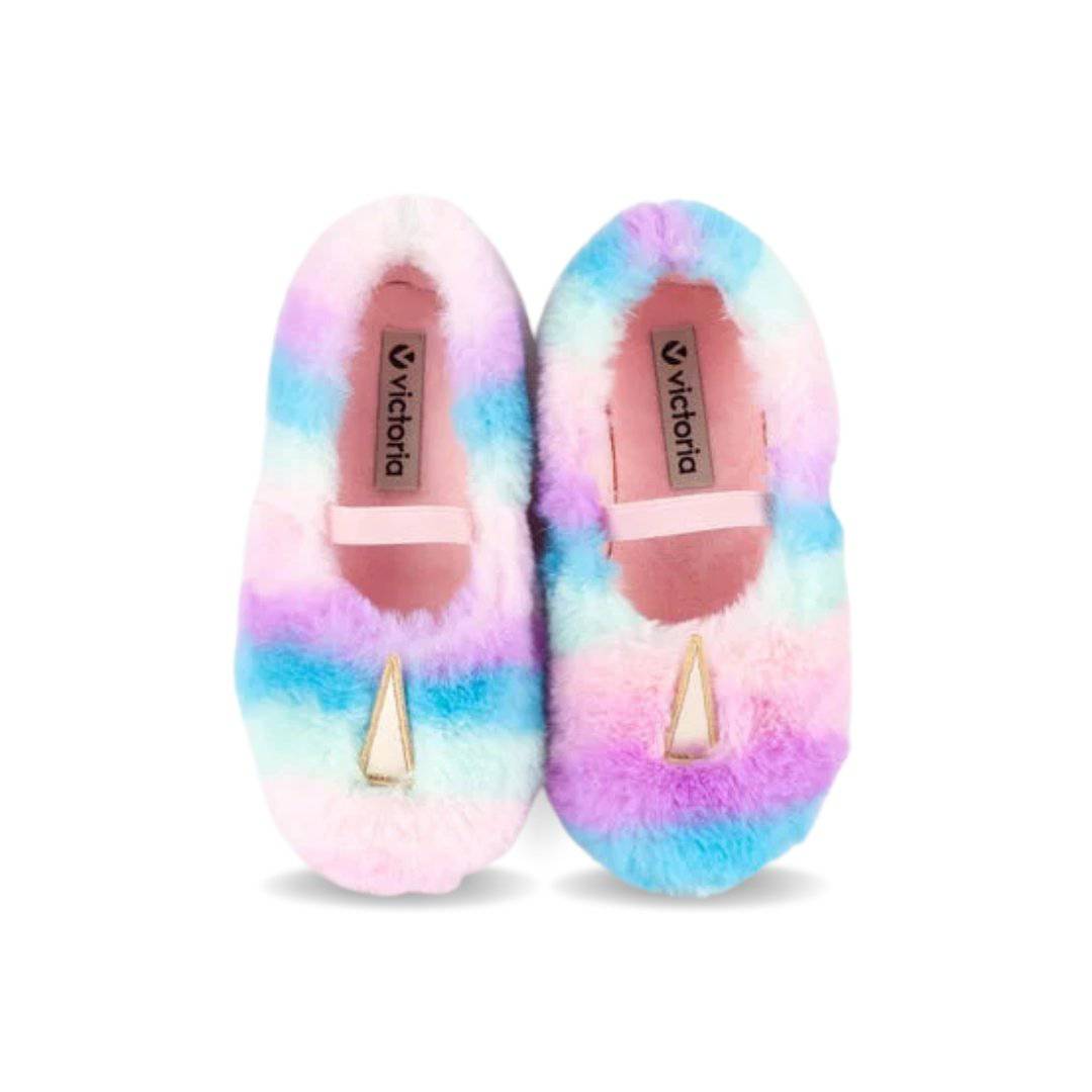 PANTUFAS GIMNASIA UNICÓRNIO VICTORIA