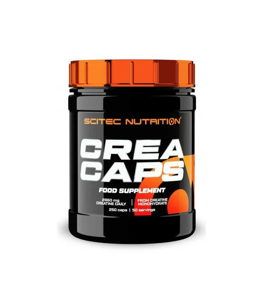 Creatina Scitec Nutrition 250 Cápsulas