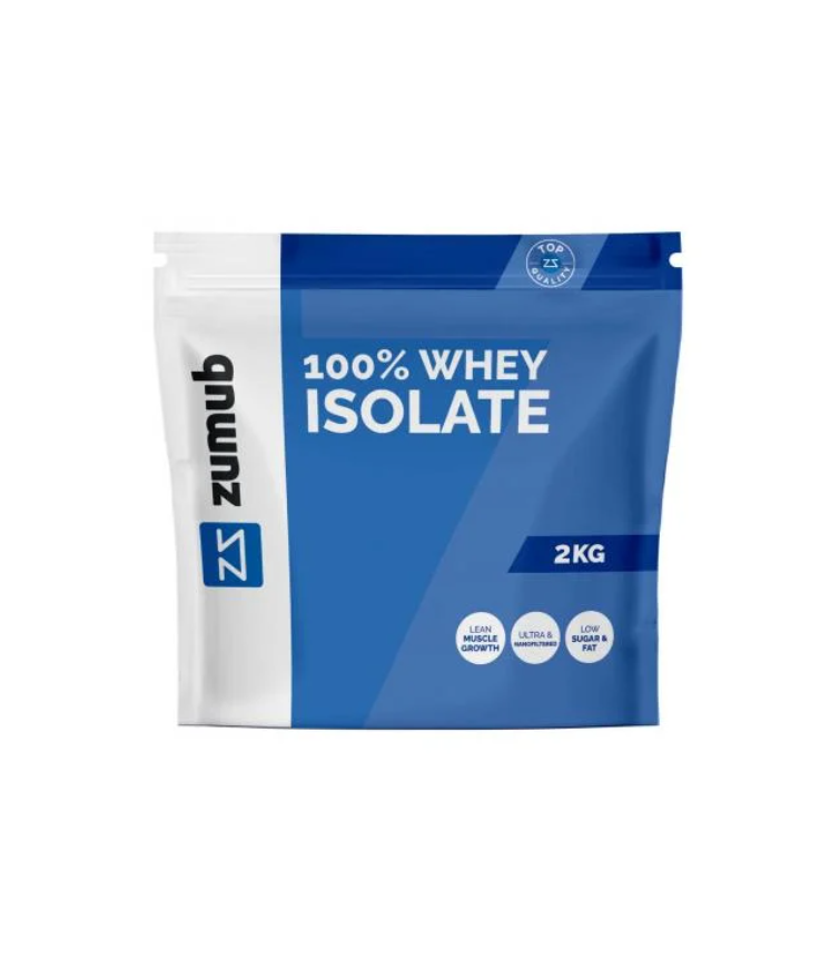 WHEY 100% ISOLATE Zumub
