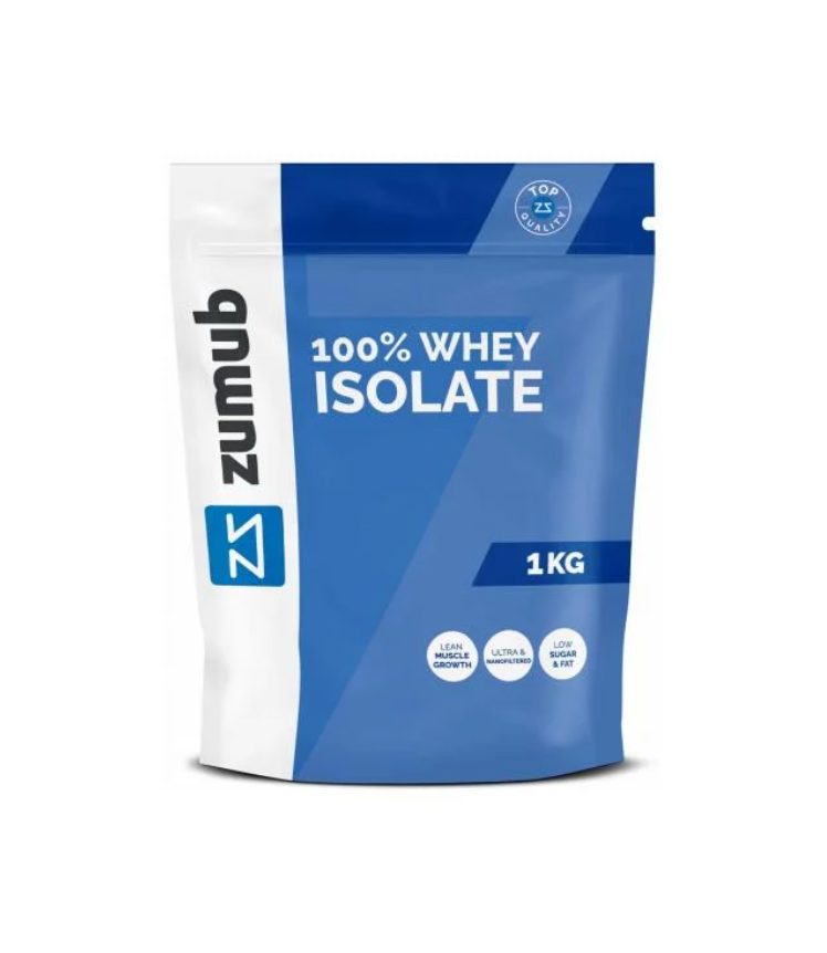 WHEY 100% ISOLATE Zumub