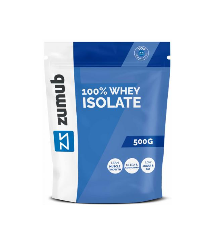 WHEY 100% ISOLATE Zumub