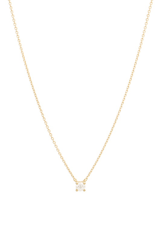 sinead necklace 18k diamond