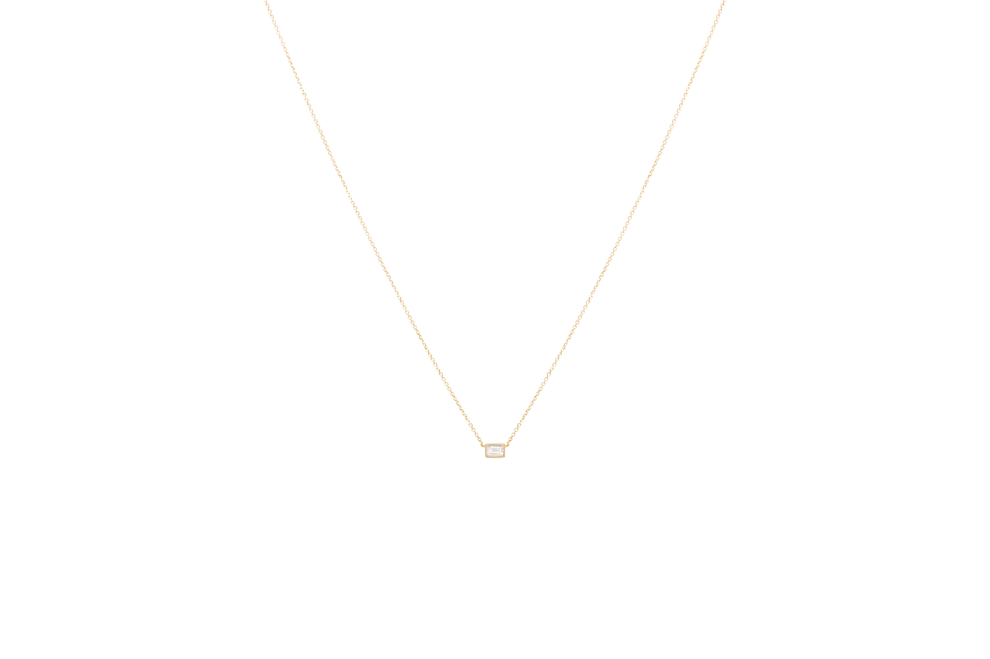 necklace starter 03 diamond