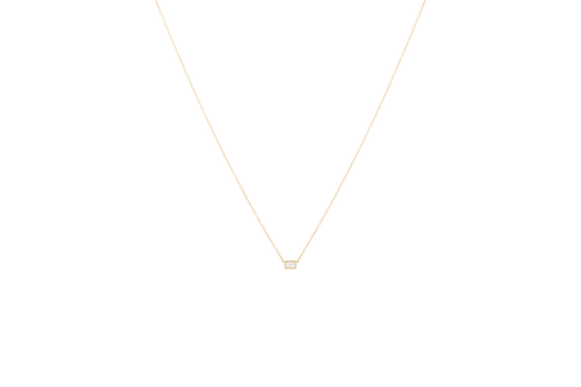 necklace starter 03 diamond